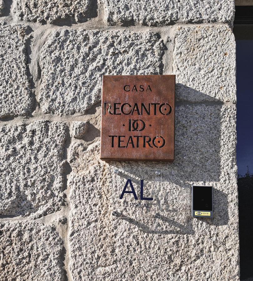 Casa Recanto Do Teatro 라메구 외부 사진