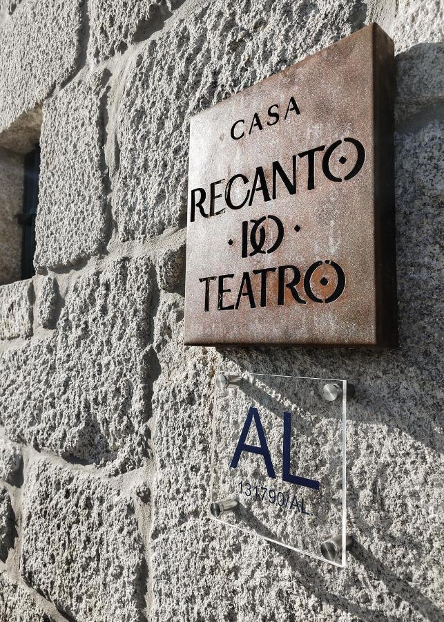 Casa Recanto Do Teatro 라메구 외부 사진
